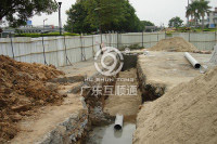 佛山市南海區(qū)里水和順西南涌南岸-二標段