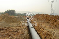 江門(mén)棠下污水處理廠首期工程