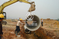 江門(mén)棠下污水處理廠首期工程